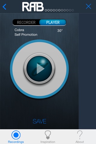 RAB NL - Cobra EarApp screenshot 4