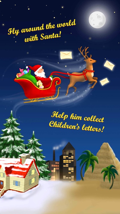 Sweet Baby Girl Christmas Fun and Santa Gifts - Kids Game screenshot-3