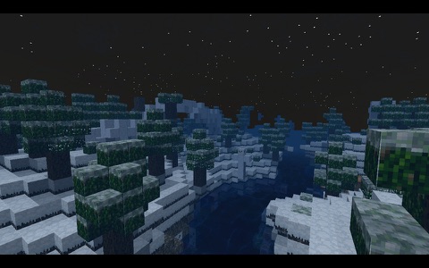 Winter Craft HD screenshot 3