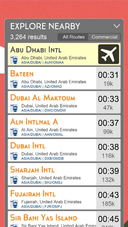 Travel Calculator (distance planner and airport codes) screenshot-3