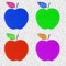 Match The Color Of Apple