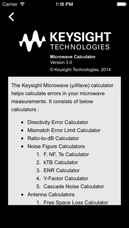 MicroWave Calculator screenshot-4