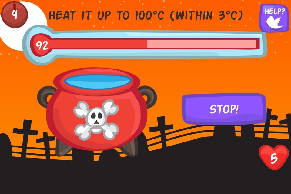 The Impossible Test HALLOWEEN - Haunted Holiday Trivia Game screenshot 4