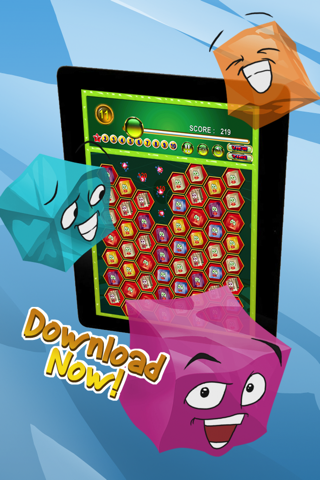 Cube Jelly Match Puzzle Game Pro screenshot 3