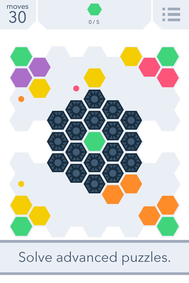 Hexit - A minimal puzzle game screenshot 4