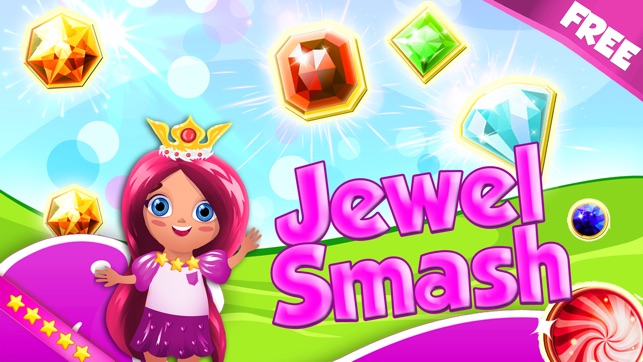 Jewel's Smash 2 Match-3 - diamond game a