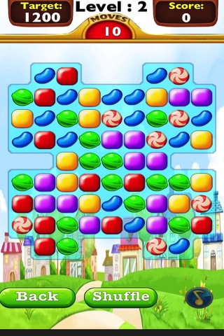 Candy Blitz Blast Mania-Race to Match 3 Candies Puzzle for Kids and Family. screenshot 2