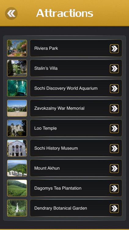 Sochi City Travel Guide