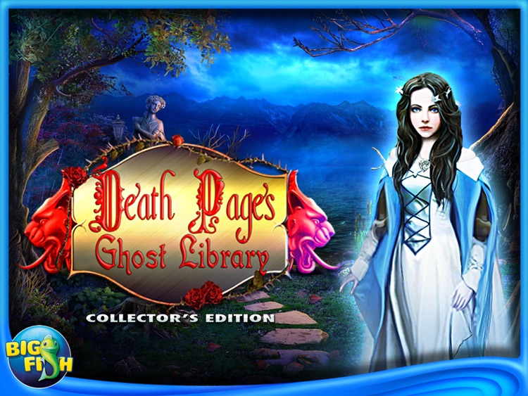 Death Pages: Ghost Library HD - A Hidden Object Game with Hidden Objects screenshot-4