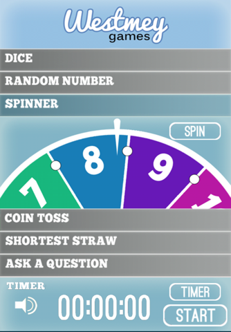 Roll Spin Decide screenshot 4