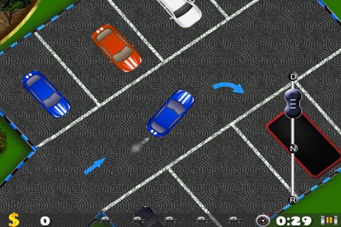 A Realistic Parking Simulator Extreme Traffic Driving - Street Handling Park Vehicle Mania Free screenshot 3