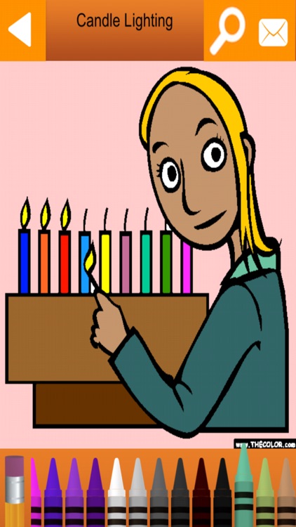 Holidays Coloring Book by theColor.com screenshot-3