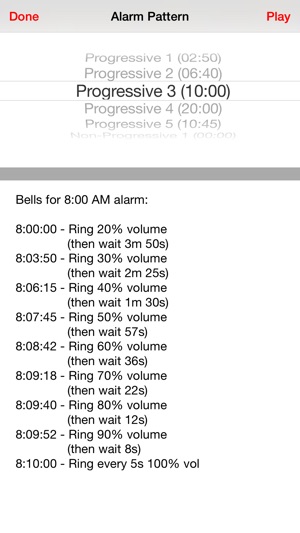 Progressive Alarm Clock(圖3)-速報App