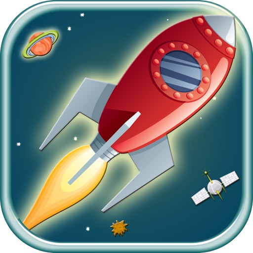 Speedy Spaceship Race Saga - Space Travel Dash Adventure icon