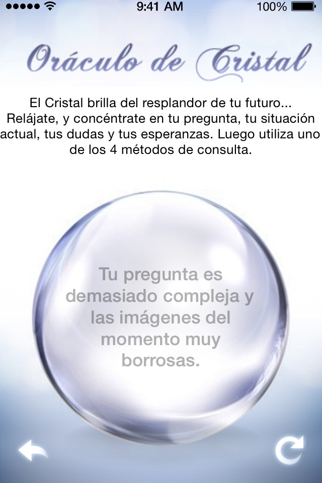 Oracle de Cristal screenshot 4
