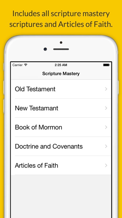 How to cancel & delete LDS Seminary Scripture Mastery from iphone & ipad 1