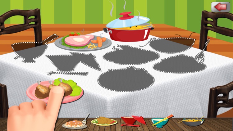 A Food Puzzle For Preschoolers screenshot-4