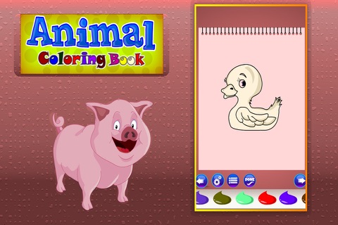 Animal Coloring Book screenshot 3