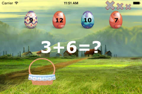 Math Egg Scramble screenshot 3