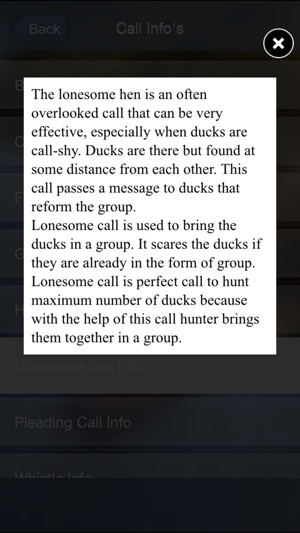 Easy Duck Hunting Calls - Finest Duck Hunting Calls which Ev(圖4)-速報App