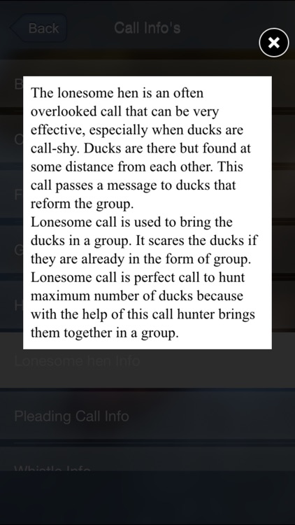 Easy Duck Hunting Calls - Finest Duck Hunting Calls which Every Duck Hunter Must Use screenshot-3