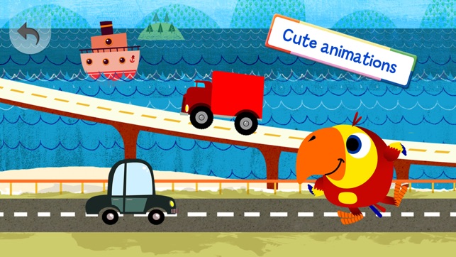 VocabuLarry's Things That Go Game by BabyFirst(圖2)-速報App