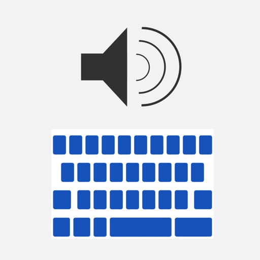 Audio Keyboard for iOS 8 icon