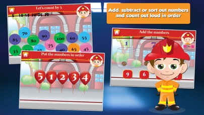 How to cancel & delete Fire Fighter Kid Goes to School: First Grade Learning Games from iphone & ipad 2