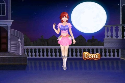 Beauty Princess Dressup - girls game screenshot 4