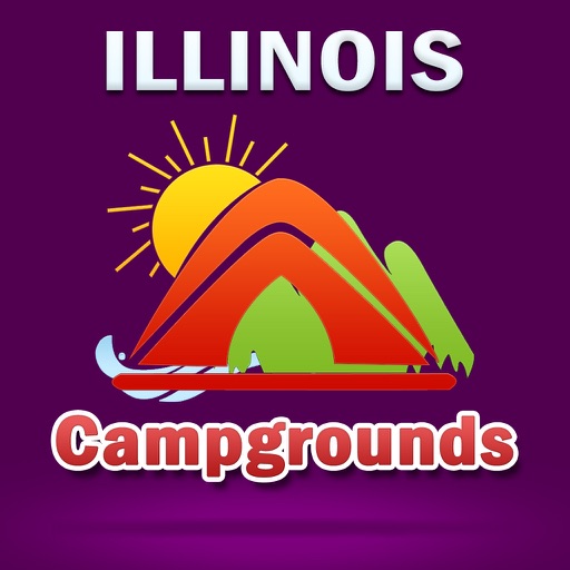 Illinois Campgrounds Guide icon
