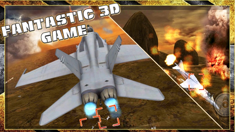 Jet Fighter Simulator 3D