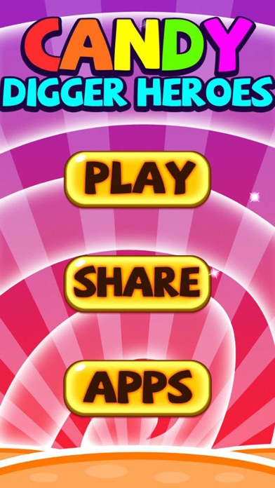 CANDY DIGGER HEROES 3.2 IOS GAME GIẢI TRÍ CANDY DIGGER HEROES 3.2 IOS