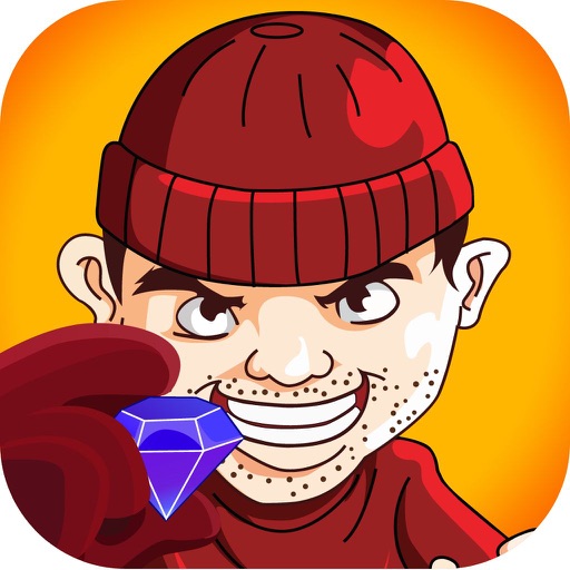 Don't make the Jewels Fall - Gem Rescue Game for Kids- Pro icon