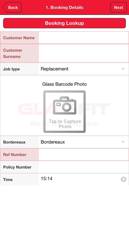 Glasfit screenshot-3