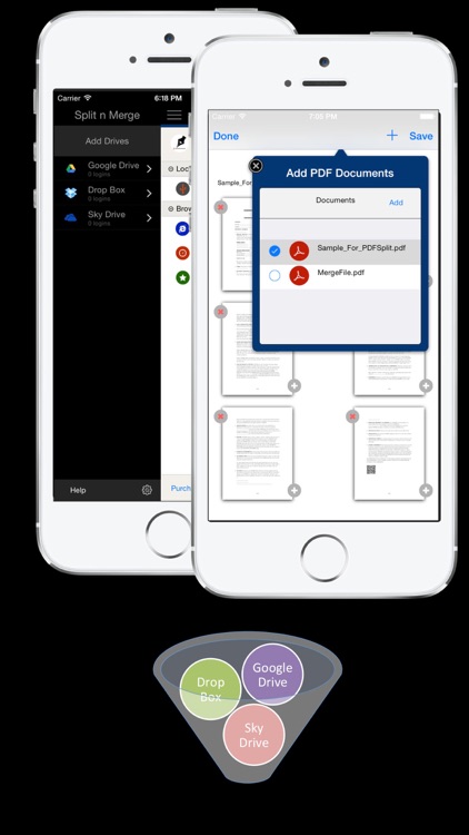 PDF Pages : Add, Move and Remove PDF pages