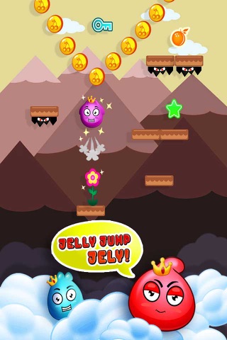 Jelly Jump King screenshot 2