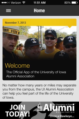 UIowa Alumni screenshot 3
