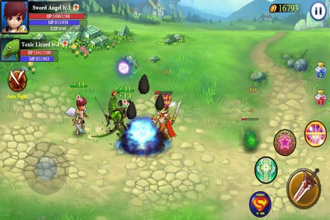 Heroes Of War:Sword Legend screenshot 2