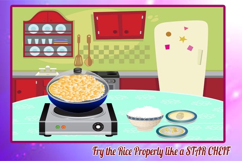 Fried Rice & Shrimps Maker – Make Chinese food in this cooking dash game for little chef screenshot 3