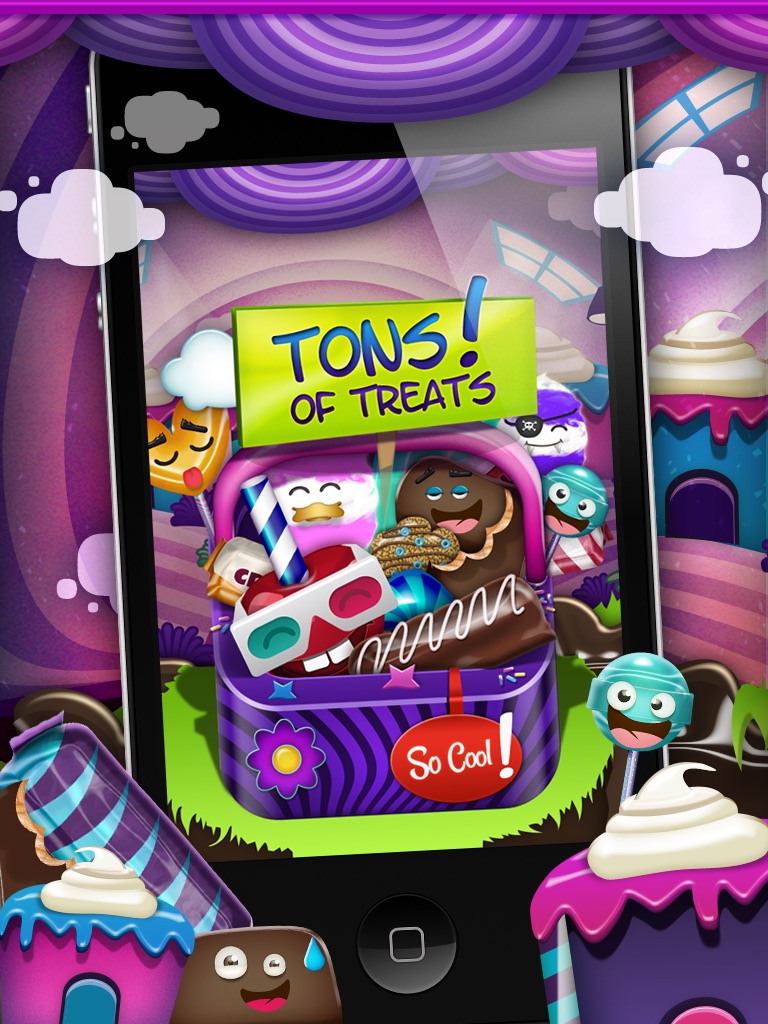 Candy Factory Food Maker HD Free by Treat Making Center Games screenshot 4