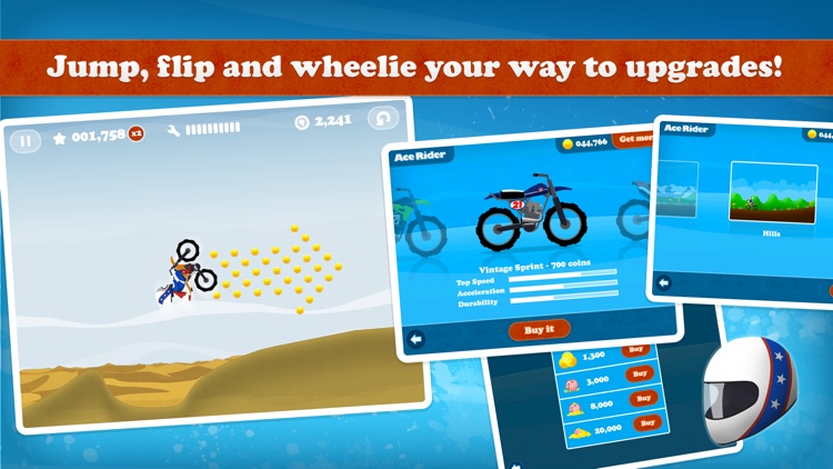 Ace Rider™ - motor bike racing & stunts