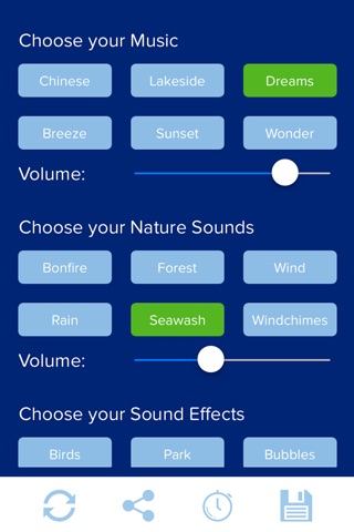 Dog Sound Mixer - Mix together relaxing sleep sounds to create your own dog music screenshot 2