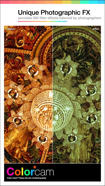 Color Cam 360 - Best Photo Editor and Stylish Camera Filters Effects
