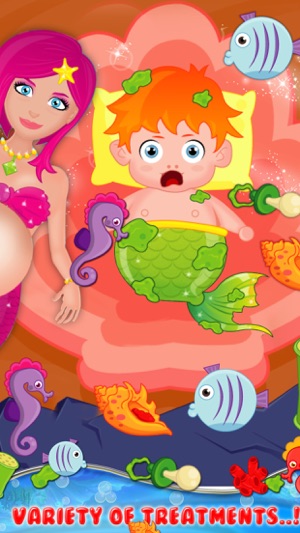 New Born baby Mermaid care(圖2)-速報App