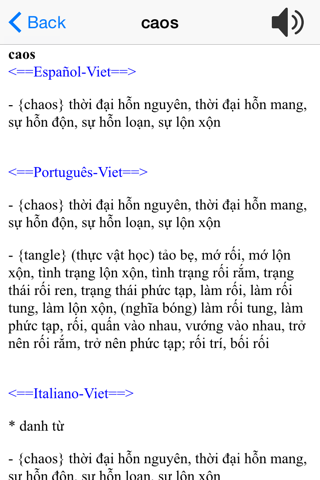Bamboo Dict EU-Vietnamese All In One screenshot 2