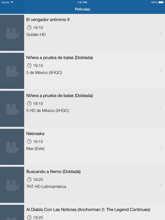 Televisión de Honduras para iPad