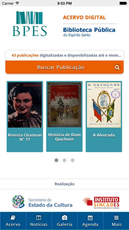 BPES - Biblioteca Pública do Espírito Santo