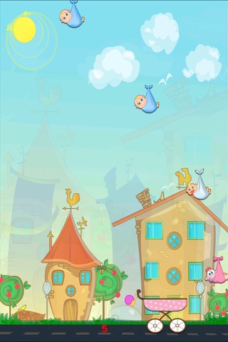 Catch the Baby: Stork Delivery Care Pro screenshot 3