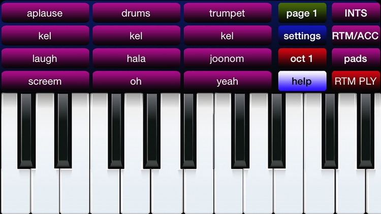oriental / international organ keyboard screenshot-4