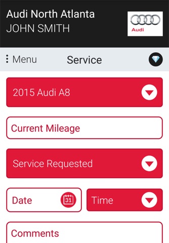 Audi North Atlanta screenshot 3